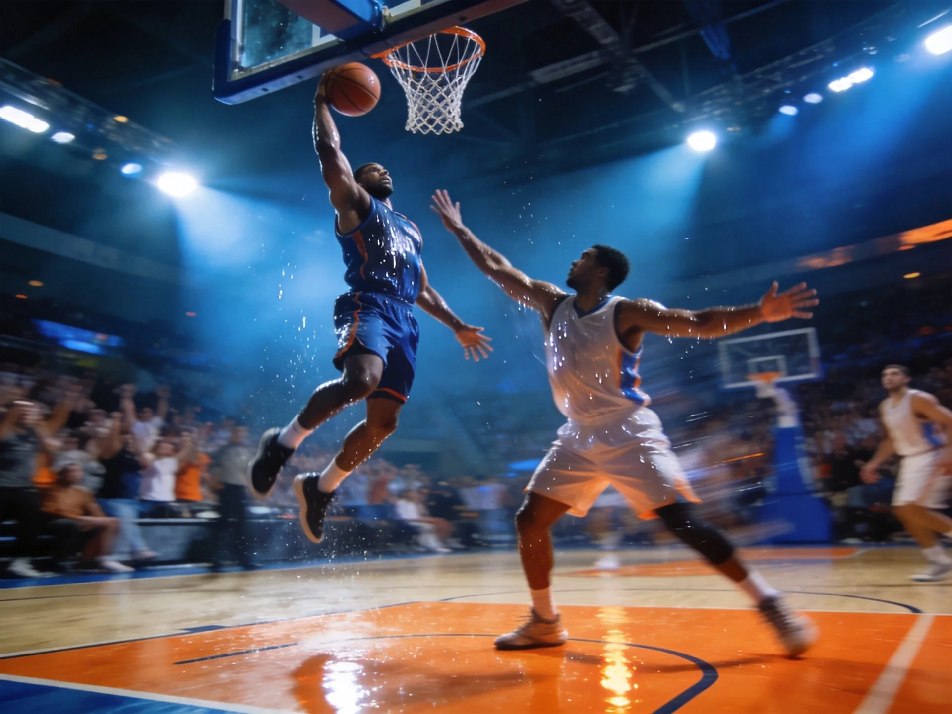 NBA赛事激情无限超级巨星巅峰对决震撼来袭