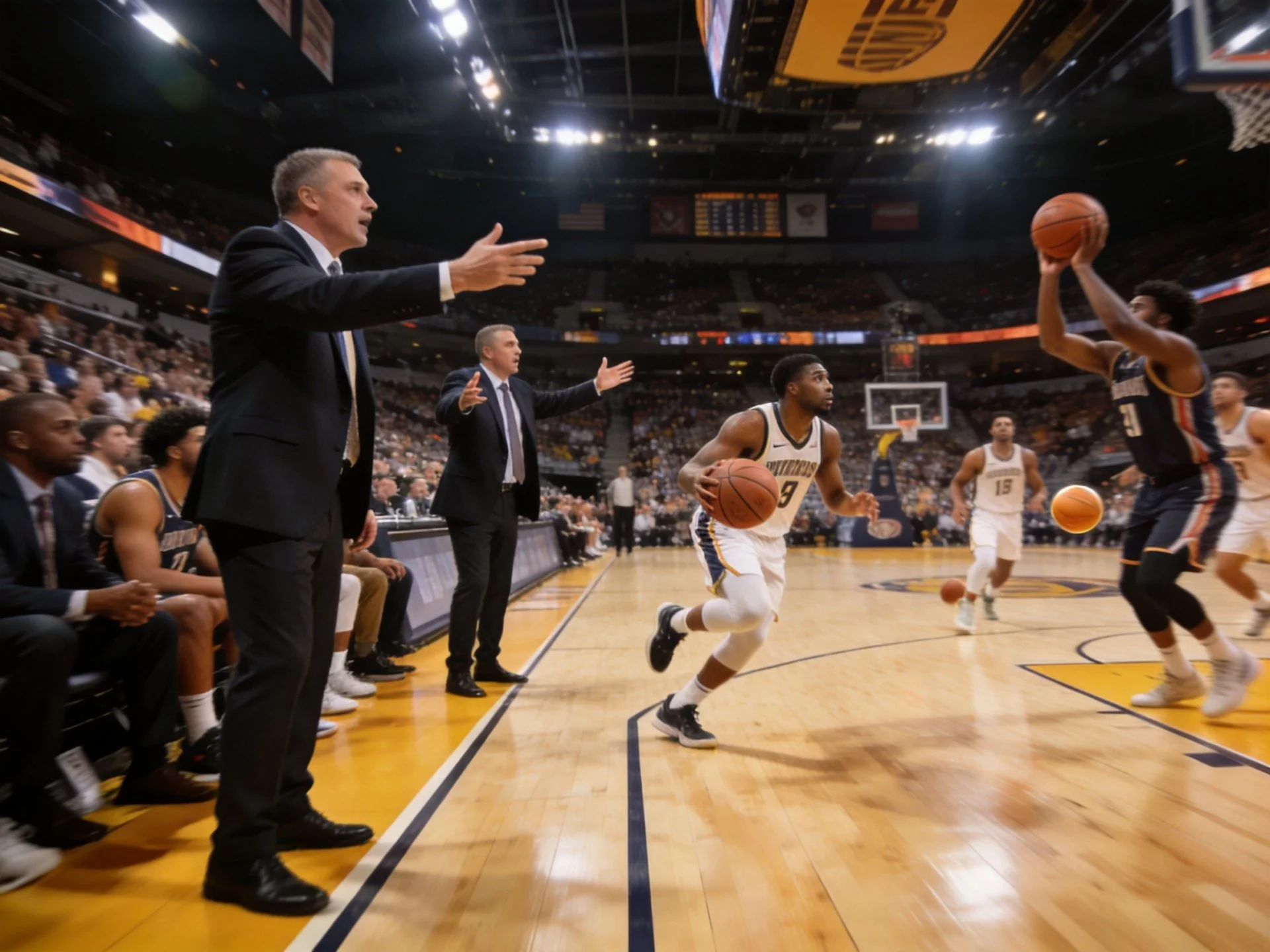 NBA新赛季诸强争霸谁将最终加冕成为联盟新王者