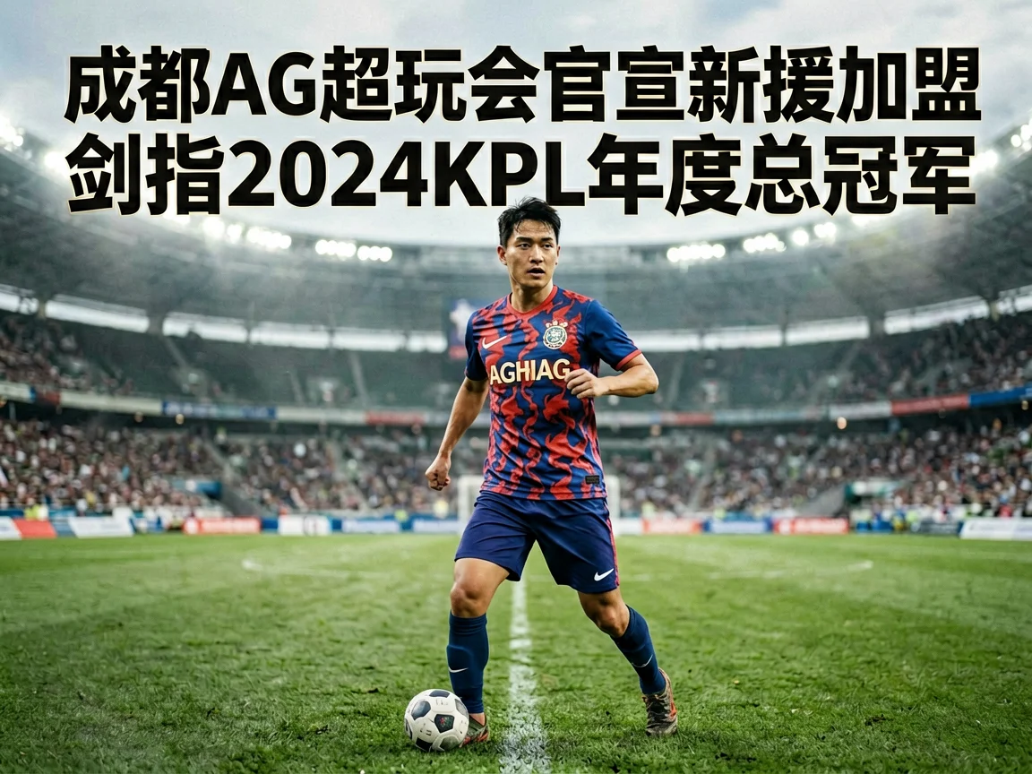 成都AG超玩会官宣新援加盟剑指2024KPL年度总冠军