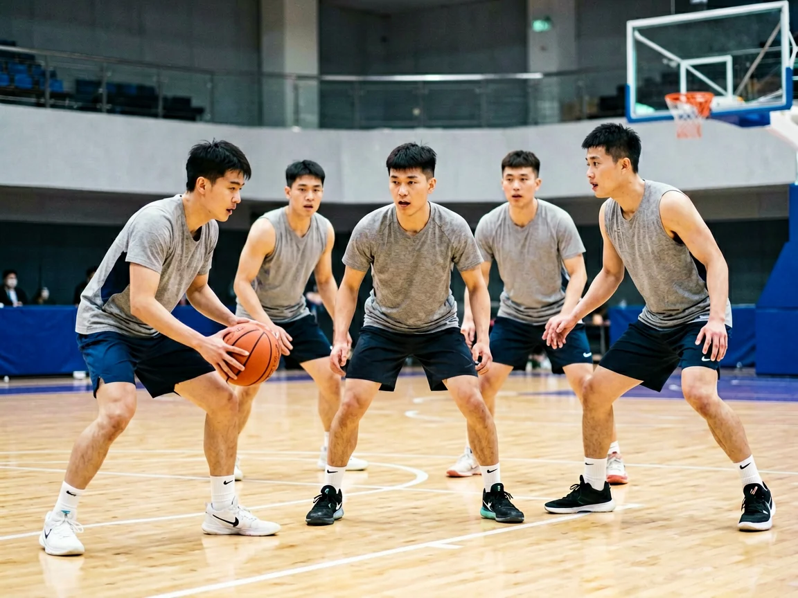 篮球赛前热身,尼克斯53年冠军荒